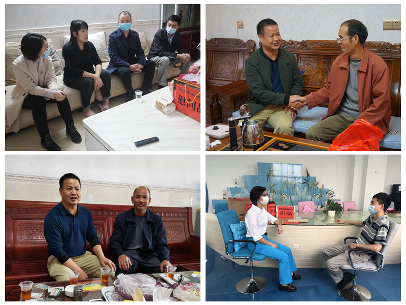 慰問組成員與黃宗、韋俊竹、張力中、鄒昆家屬親切交談.jpg
